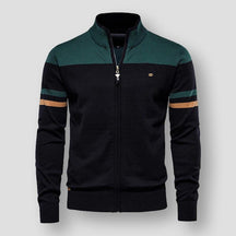 Atlas Retro Striped Bomber Jacket | Lupi
