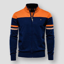 Atlas Retro Striped Bomber Jacket | Lupi