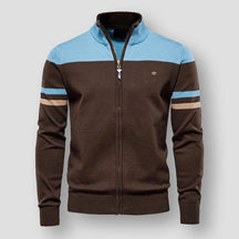 Atlas Retro Striped Bomber Jacket | Lupi