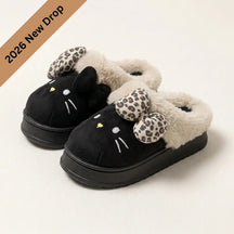 CozyKitty – Stylish Plush Fur Slippers