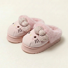 CozyKitty – Stylish Plush Fur Slippers