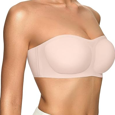 VelvetHold – Non-Slip Strapless Bra