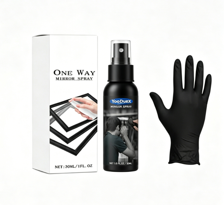 MirrorShield – Reflective Window Spray