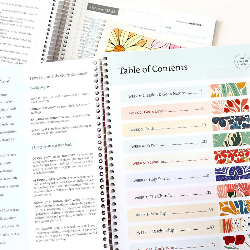 DivineRhythm - 52 Weeks of Purposeful Bible Study