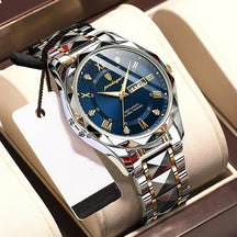 LumiChron - Luxury Watch with Calendar