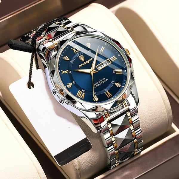 LumiChron - Luxury Watch with Calendar