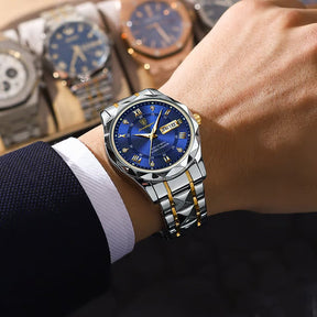 LumiChron - Luxury Watch with Calendar