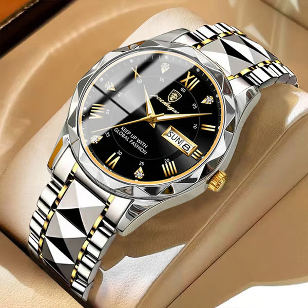 LumiChron - Luxury Watch with Calendar