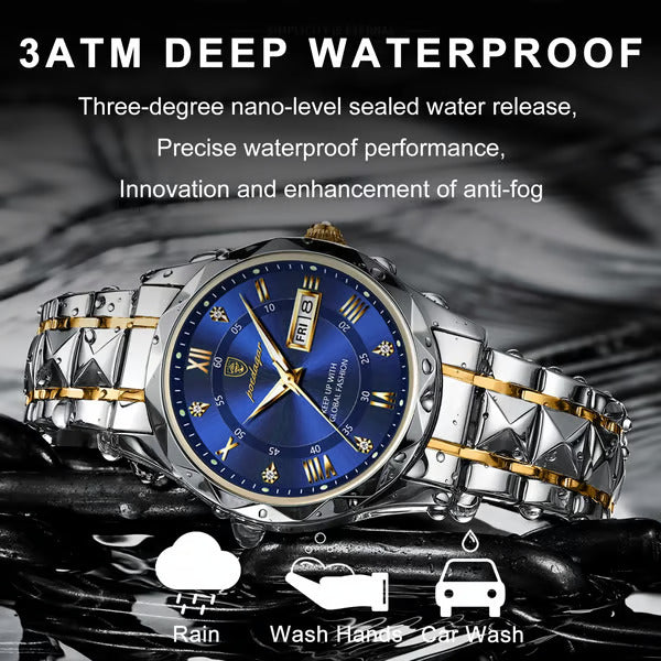 LumiChron - Luxury Watch with Calendar