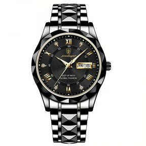 LumiChron - Luxury Watch with Calendar