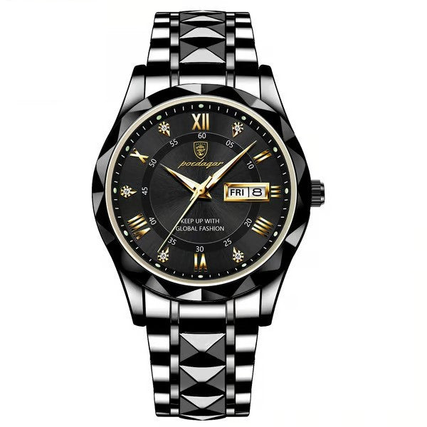 LumiChron - Luxury Watch with Calendar