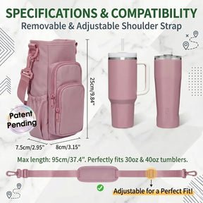 HydraPack – 40oz Travel Bottle Holder