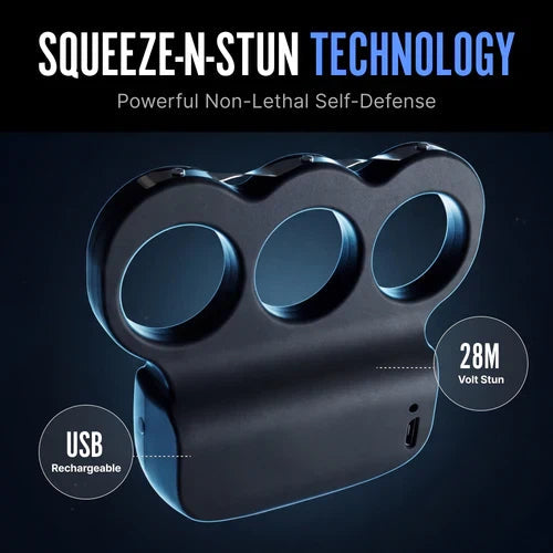 ShockGuard - Hidden Fist Triple Contact Self Defense Tool