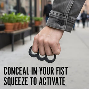 ShockGuard - Hidden Fist Triple Contact Self Defense Tool