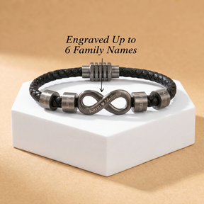 BondForge – Customised Family Keepsake Bracelet