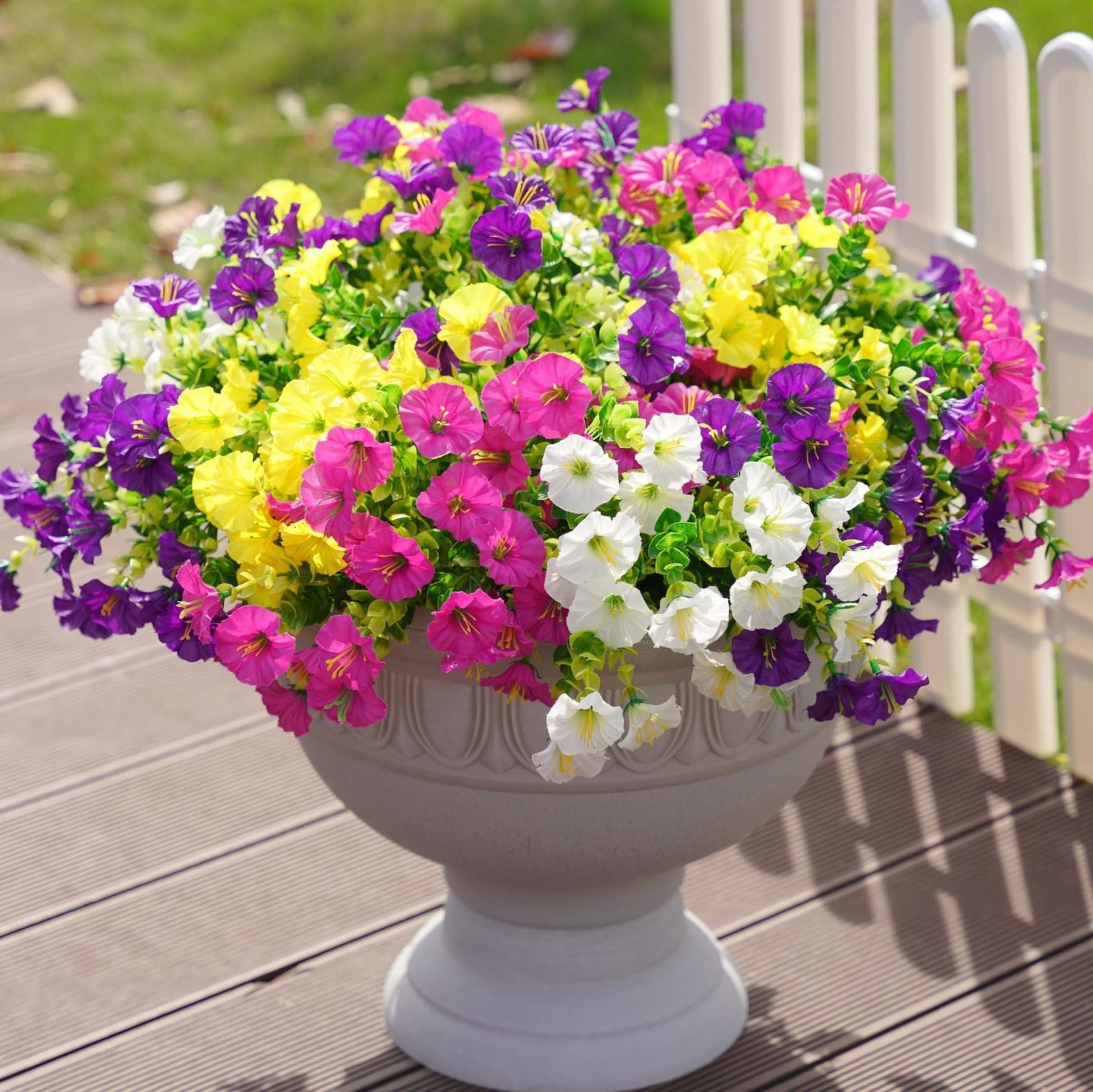 EverBloom – UV Resistant Artificial Petunias Flowers