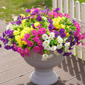 EverBloom – UV Resistant Artificial Petunias Flowers