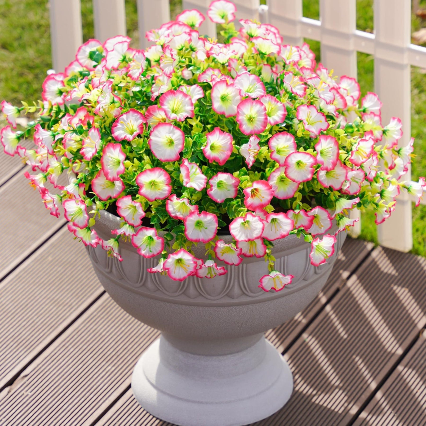 EverBloom – UV Resistant Artificial Petunias Flowers