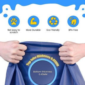 PupSprinkle – Cooling Water Splash Pad