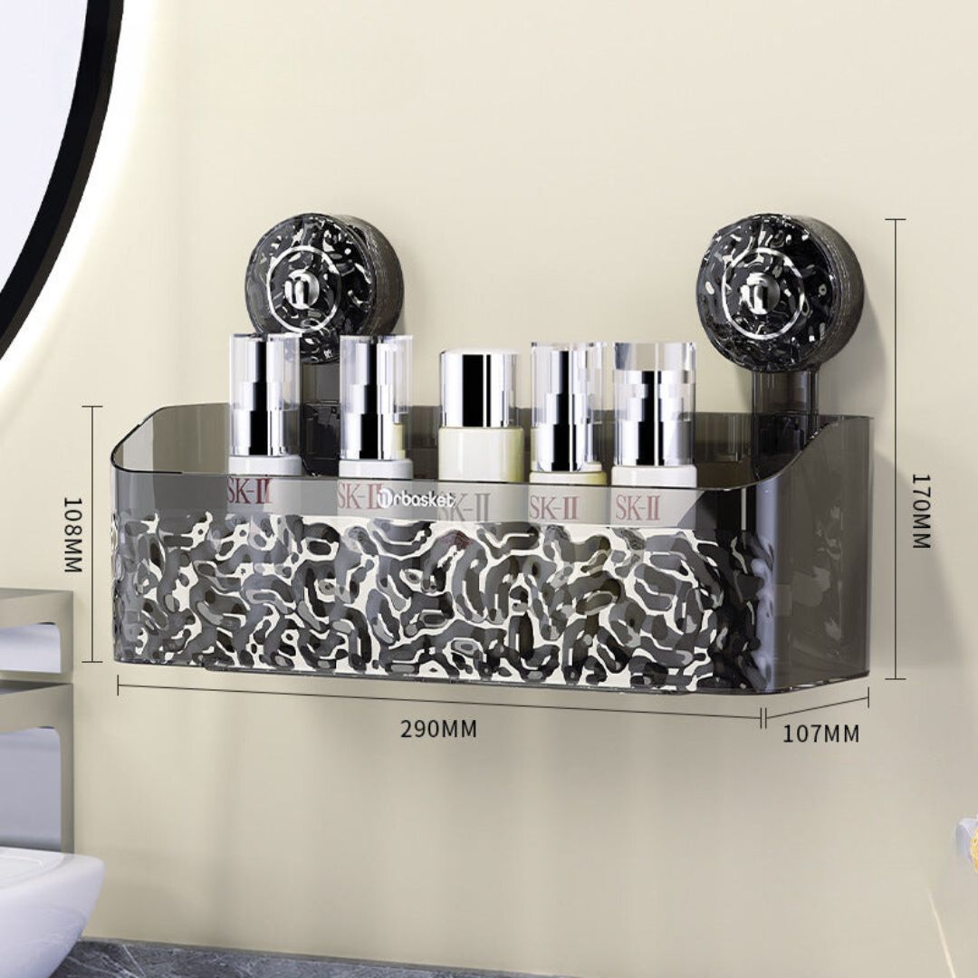 FixFree BathRack – No Drill Storage Shelf