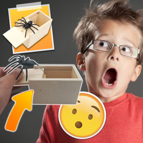 ScareBox - The Ultimate Spider Prank Box