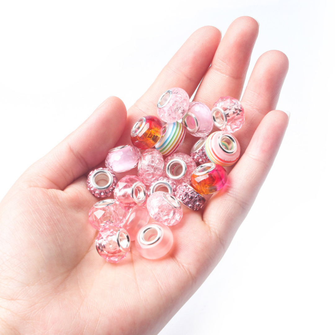 ArtisanCharm Kit – DIY Bracelet & Necklace Set