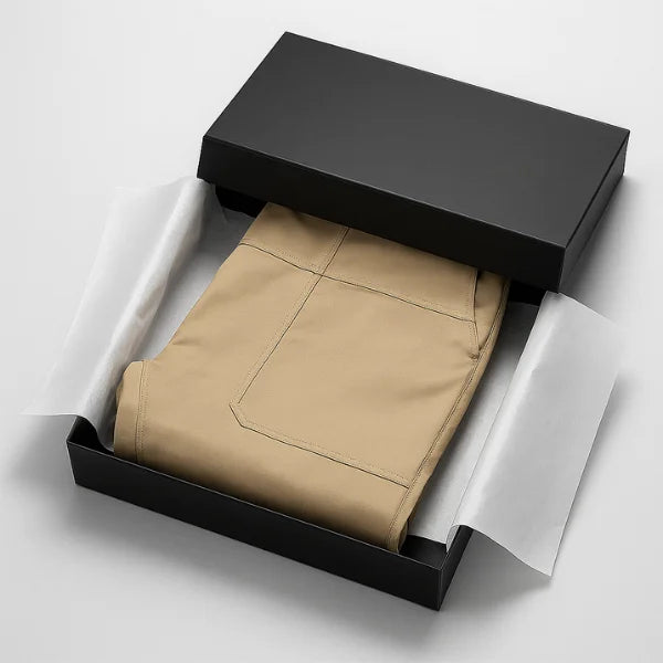 Stretch Cargo Pants Rawik - Lupi