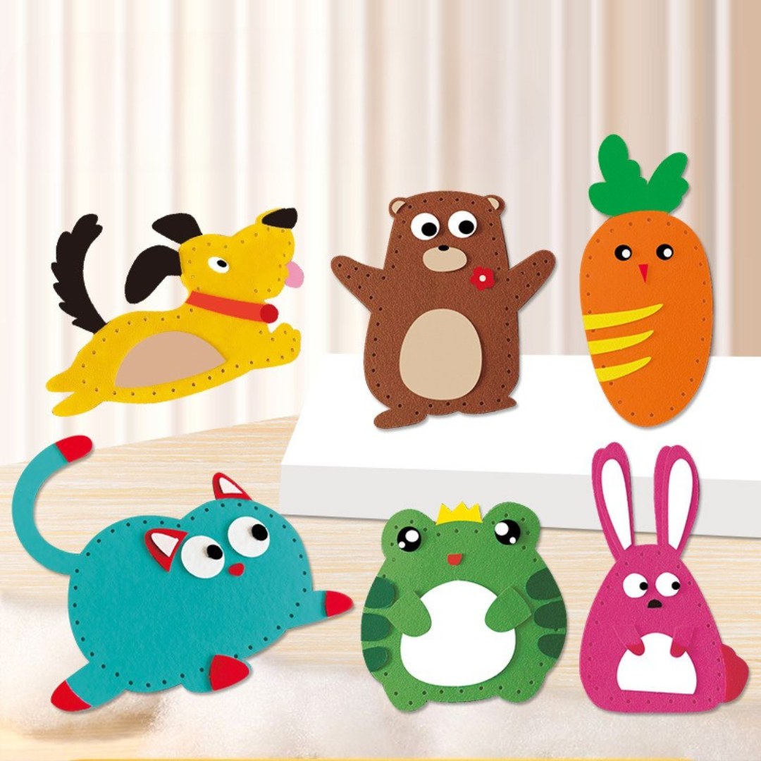 Feltopia Creators – Kids Sewing Fun Kit