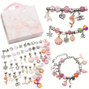 ArtisanCharm Kit – DIY Bracelet & Necklace Set