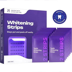 BrightViolet - Purple Teeth Whitening Strips