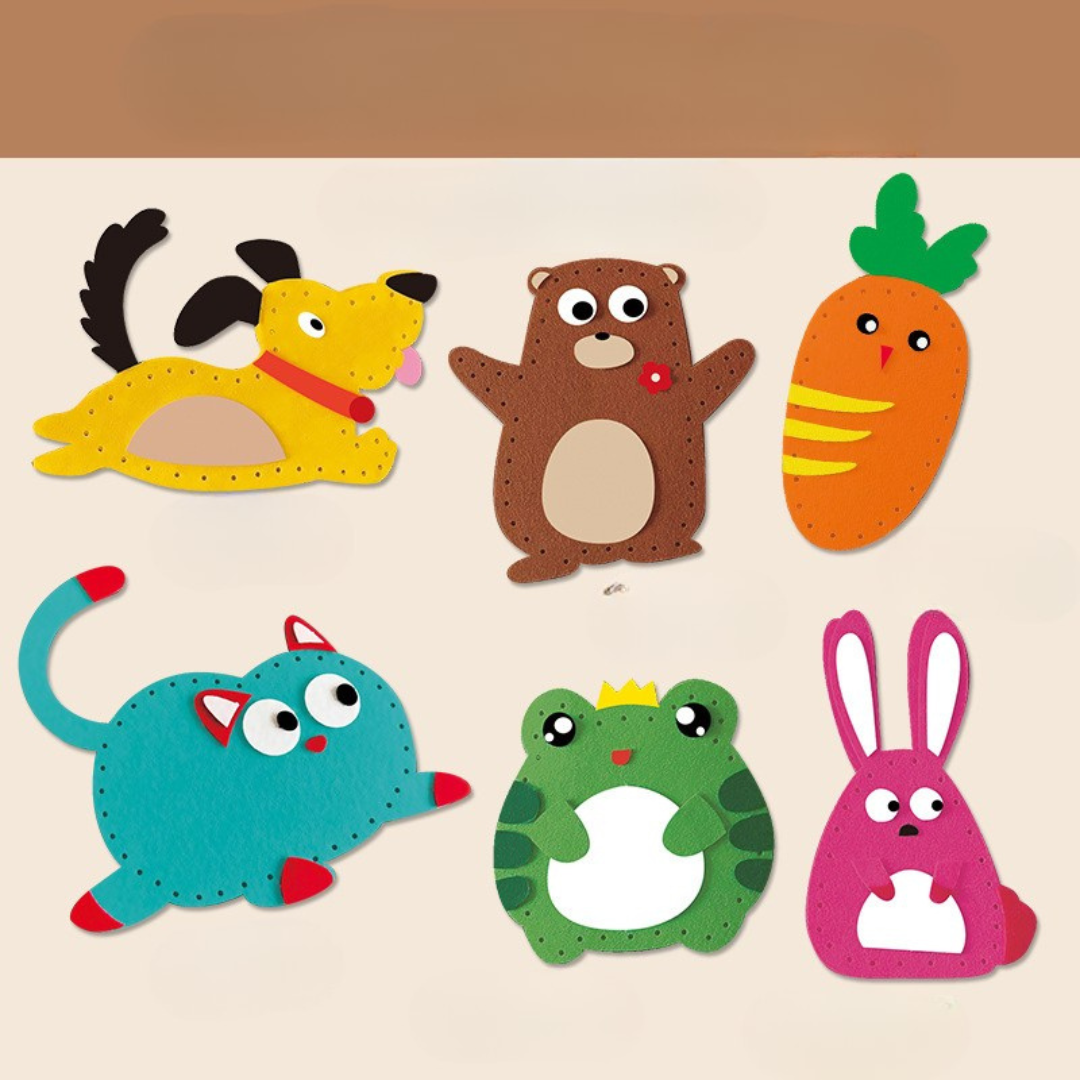 Feltopia Creators – Kids Sewing Fun Kit