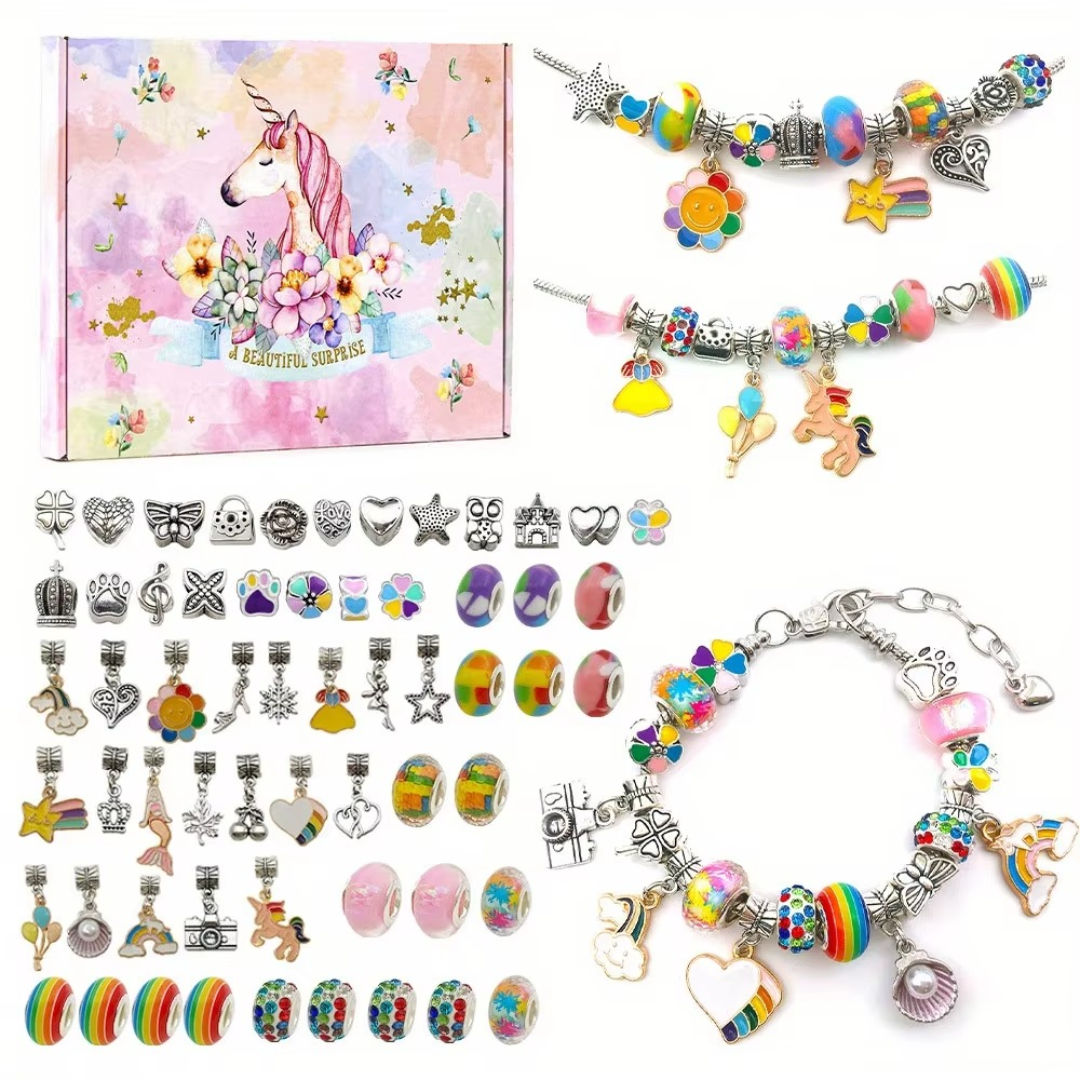 ArtisanCharm Kit – DIY Bracelet & Necklace Set