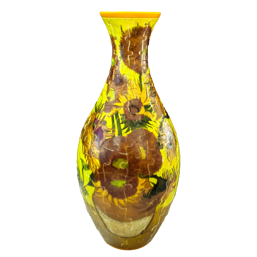 VaseCraft – Artistic 3D Puzzle Flower Holder