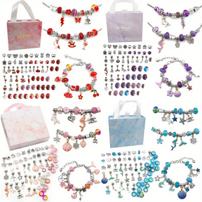 ArtisanCharm Kit – DIY Bracelet & Necklace Set
