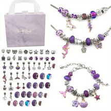 ArtisanCharm Kit – DIY Bracelet & Necklace Set