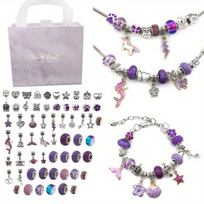 ArtisanCharm Kit – DIY Bracelet & Necklace Set