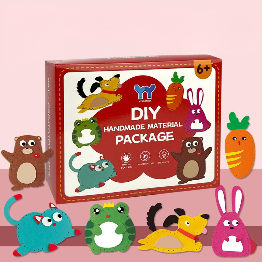 Feltopia Creators – Kids Sewing Fun Kit