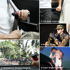 AutoSupport – 5-in-1 Car Handle Assist Tool