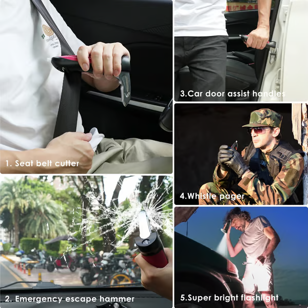 AutoSupport – 5-in-1 Car Handle Assist Tool