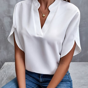 Blouse with wide sleeves Beth | Lupi