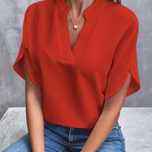Blouse with wide sleeves Beth | Lupi