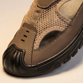 AirShield — Breathable Sport Sandal with Toe Protection