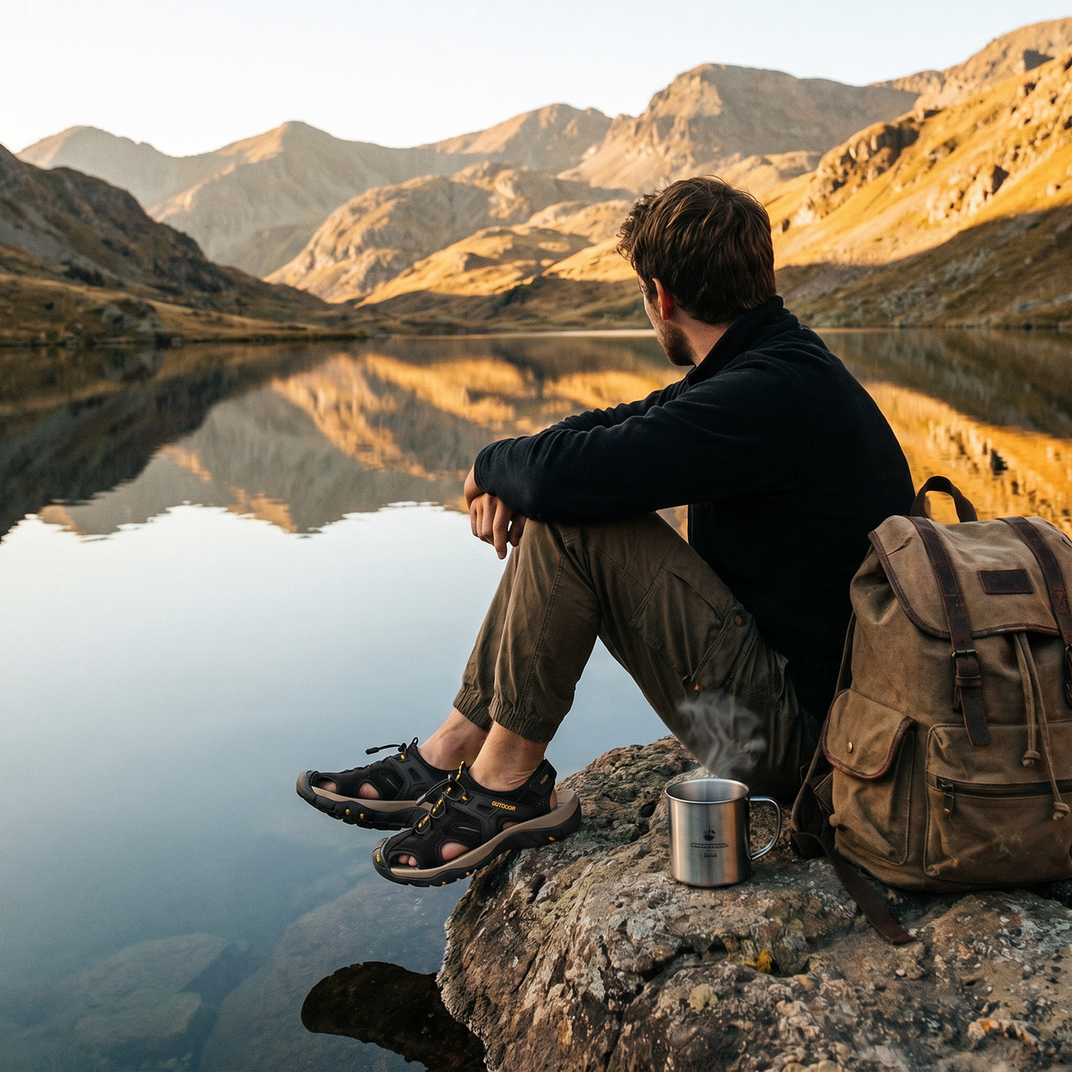 AirTrek — Hybrid Sport Sandals with Toe Protection