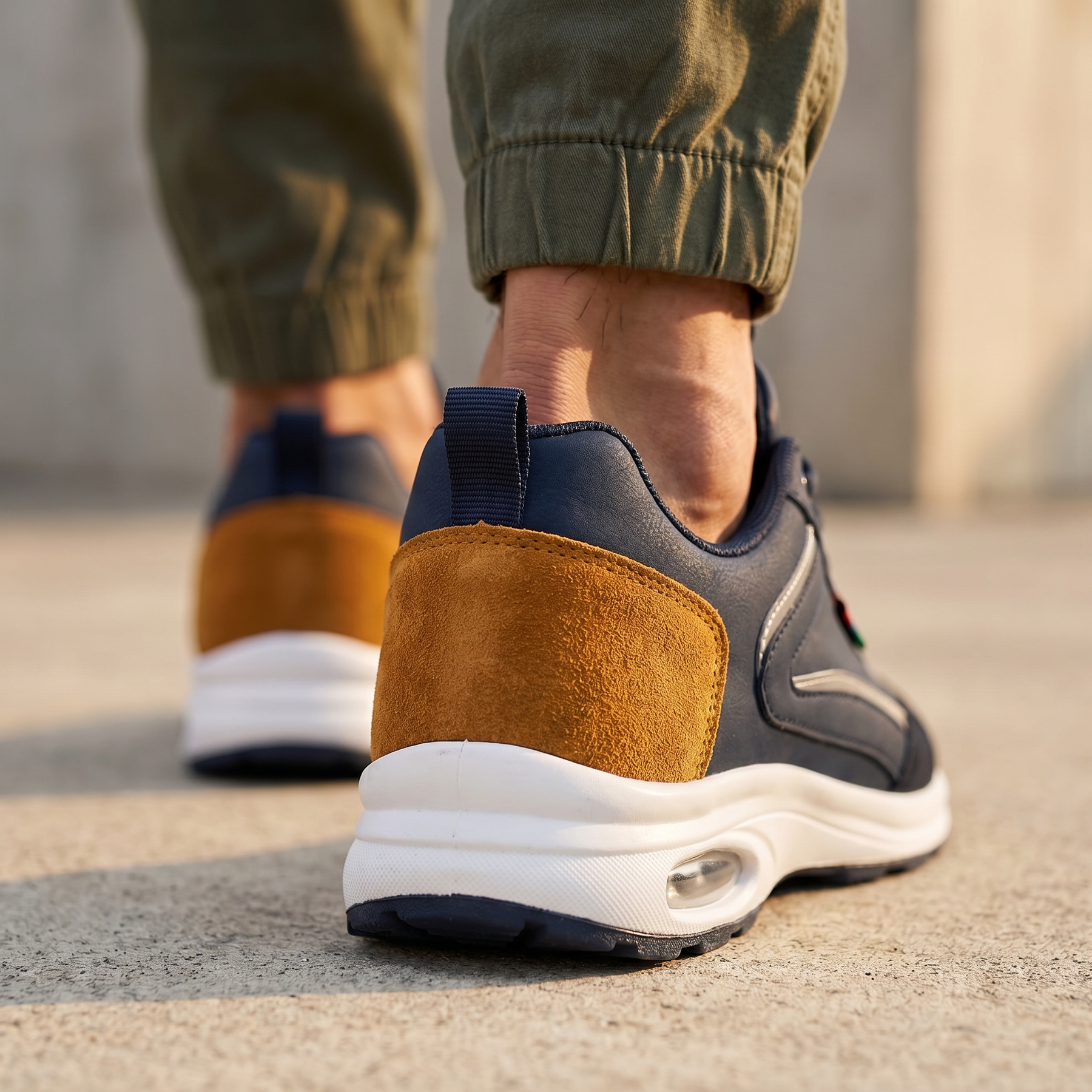 AirFlex — Lace-Up Sneaker with Cushion Technology