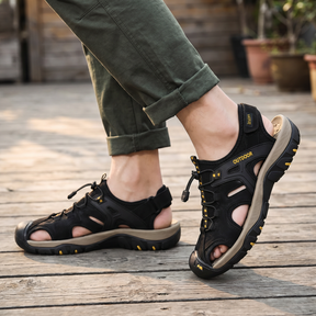 AirTrek — Hybrid Sport Sandals with Toe Protection