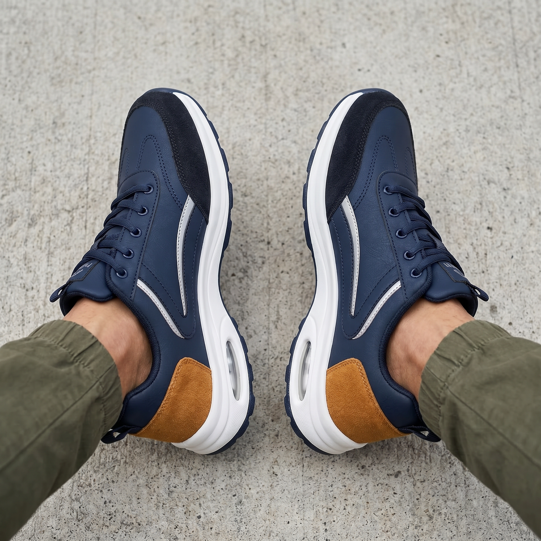 AirFlex — Lace-Up Sneaker with Cushion Technology
