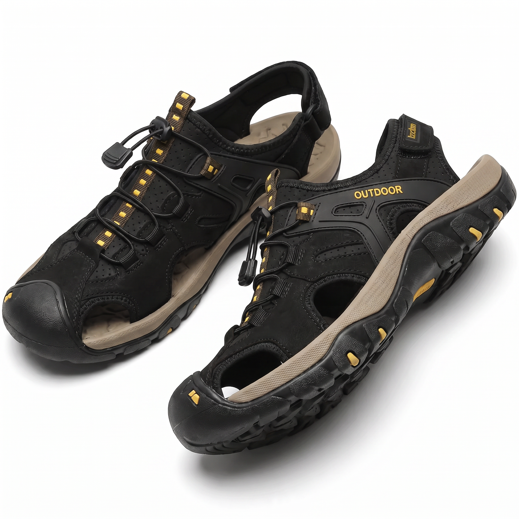 AirTrek — Hybrid Sport Sandals with Toe Protection