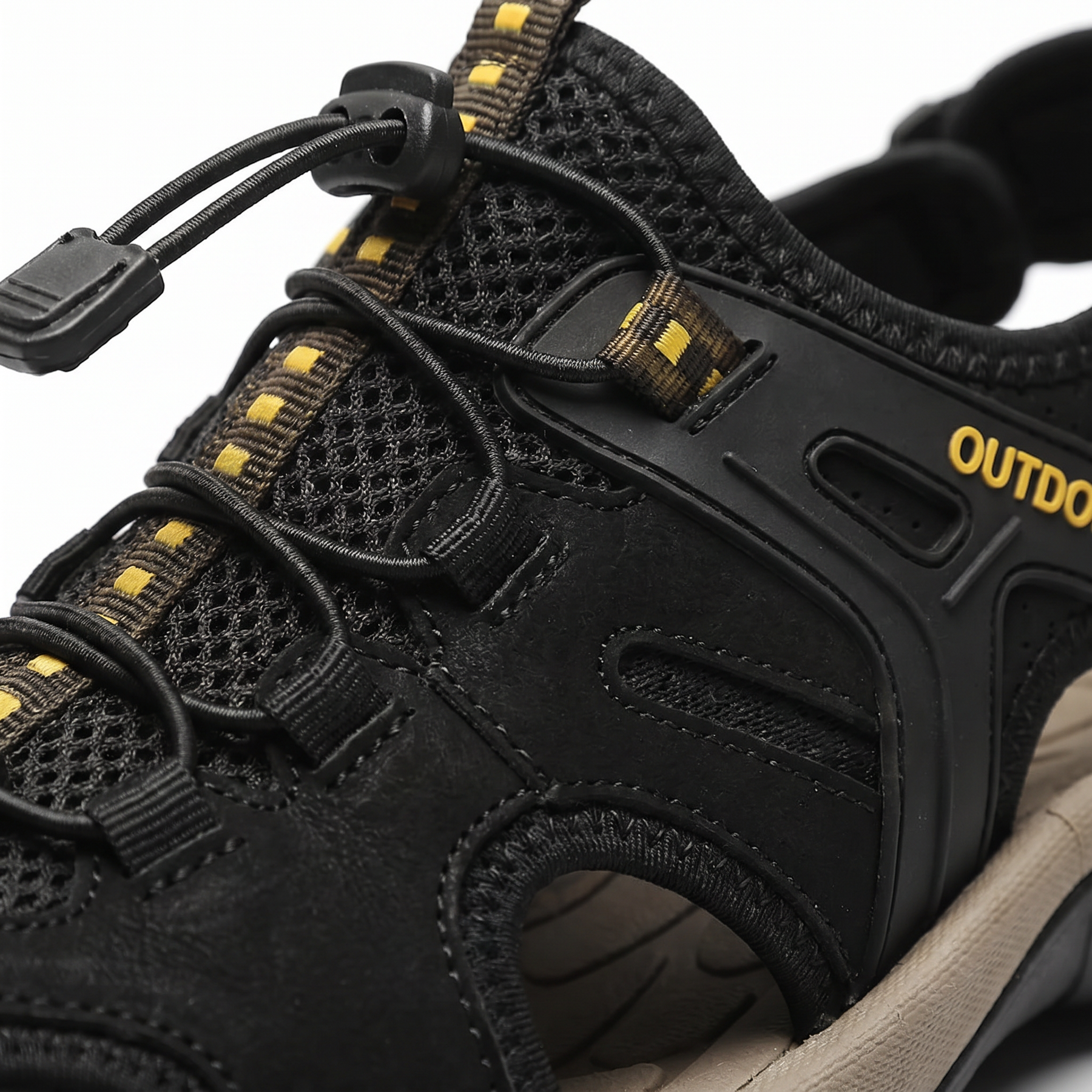 AirTrek — Hybrid Sport Sandals with Toe Protection