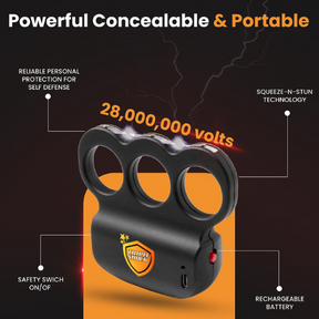ShockGuard - Hidden Fist Triple Contact Self Defense Tool