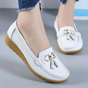 Orthopedic Leather Moccasin | Lupi